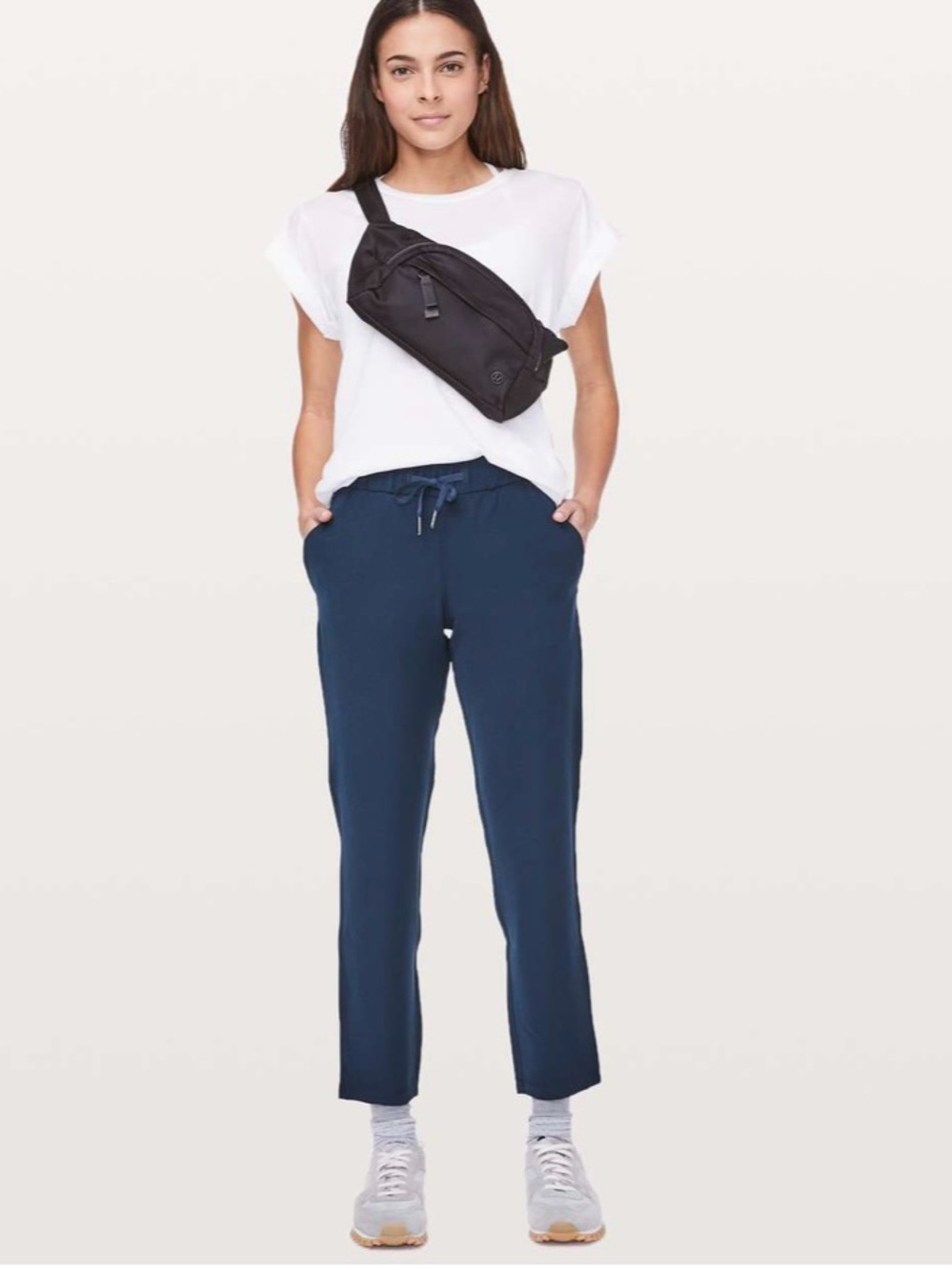 Lululemon on the fly pant navy